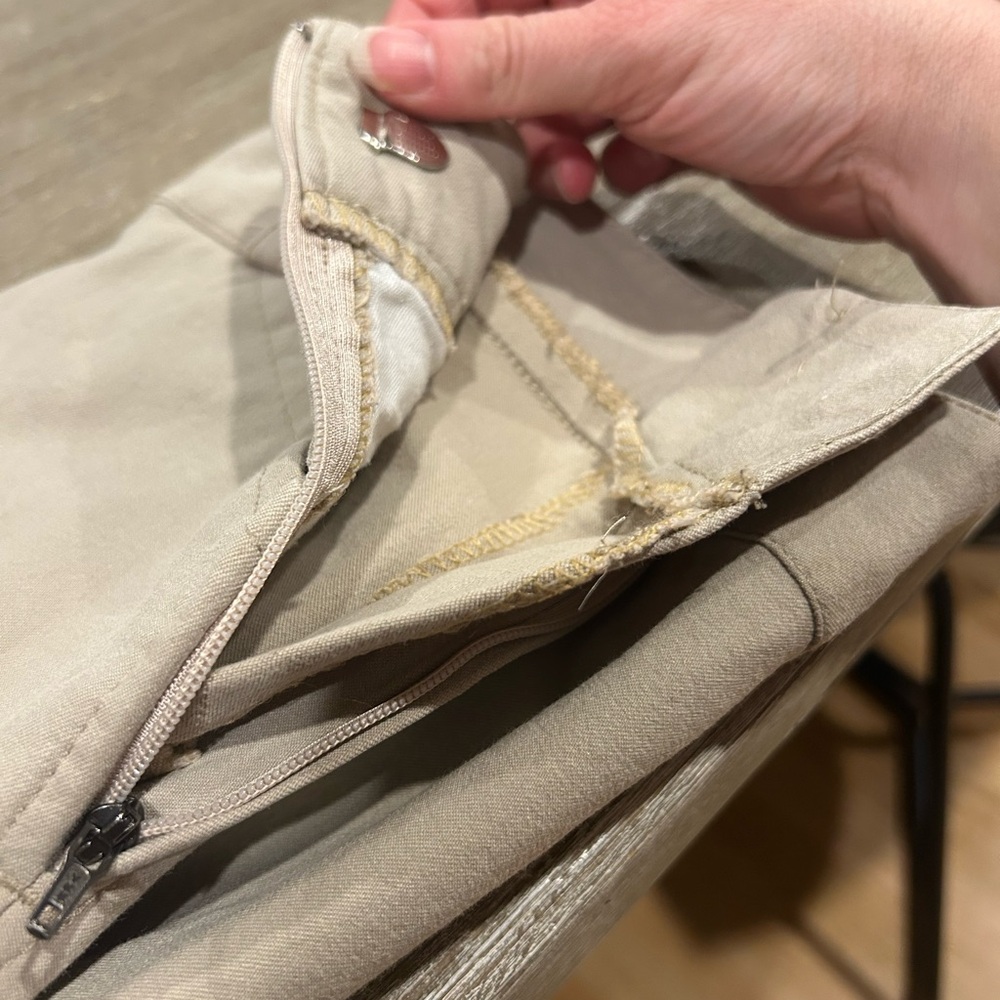 Tan Riding Breeches - Picture 4 of 7